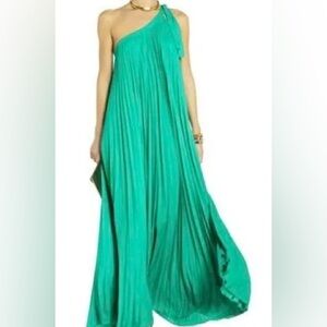 BCBGMAXAZRIA
Abee Pleated One Shoulder Maxi Dress